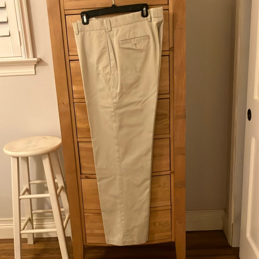 Nordstrom tan dress pants 36x34